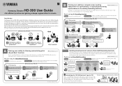 Yamaha HD-300 HD-300 Use Guide/Feature Basics