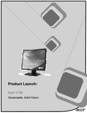 Acer ET.CV3RP.001 Brochure