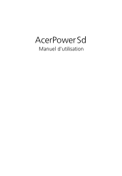 Acer Power SD Power SD User's Guide FR