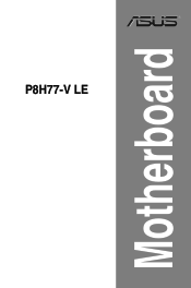 Asus P8H77-V LE User Manual