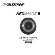 Celestron NexImage 5 Solar System Imager 5MP User Manual
