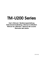 Epson U200A User Manual