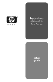 HP 620n HP Jetdirect 620n Print Server Setup Guide