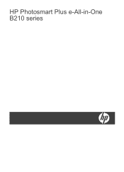 HP Photosmart Plus e- Printer - B210 User Guide