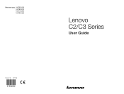Lenovo C225 Lenovo C225\C320\C325 User Guide V1.0