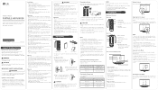 LG AP151MWA1 Owners Manual