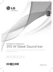 LG NB4530B Owners Manual