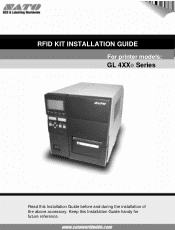 Oki GL412e GL408e/GL412e RFID Kit Install Guide