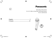 Panasonic EH-XC10 EH-XC10 Operating Manual