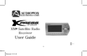 Audiovox XMCK-10A User Guide