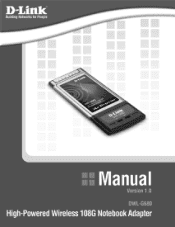 D-Link DWL-G680 Product Manual