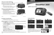 Garmin StreetPilot 2820 Quick Reference Guide