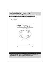 Haier HW50-1010 User Manual