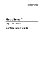Honeywell MS9590 Configuration Guide
