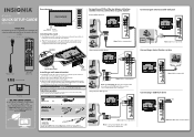 Insignia NS-39L700A12 Quick Setup Guide (English)
