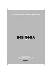 Insignia NS-PDP42 User Manual (English)