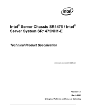 Intel SR1475 Product Guide