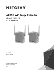 Netgear AC750-WiFi User Manual
