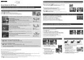 Panasonic DC-GX9M Quick Guide for 4K Photos Multi-lingual
