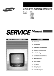 Samsung TXJ1366 Service Manual