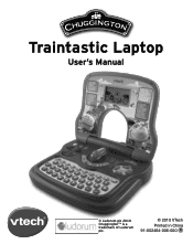 Vtech Chuggington Traintastic Laptop User Manual