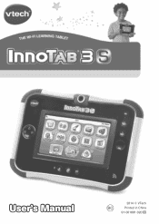 Vtech InnoTab 3S Plus Pink - The Learning Tablet User Manual