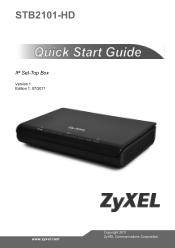 ZyXEL STB2101-HD Quick Start Guide