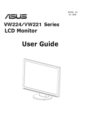 Asus VW224T User Manual