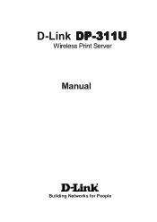 D-Link DP-311U Product Manual