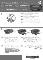 HP C4680 Setup Guide