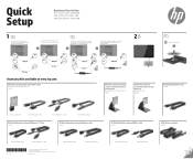 HP L7016t Quick Setup Guide