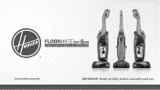 Hoover BH55100PC Product Manual