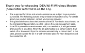 Huawei E5830s Quick Start Guide