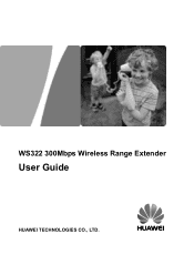 Huawei WS322 User Guide