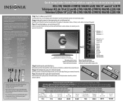 Insignia NS-L19W1Q-10A Quick Setup Guide (English)
