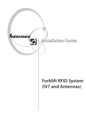 Intermec IV7 Forklift RFID System Installation Guide
