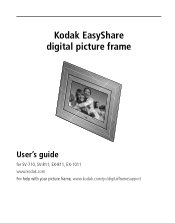 Kodak SV-1011 User Manual
