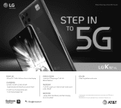 LG K92 5G Specification