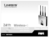 Linksys WRT54GX4 User Guide