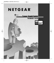 Netgear GS524T GS524T Reference Manual