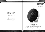 Pyle PCO2MT05 Instruction Manual