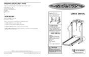 Weslo 950 Instruction Manual