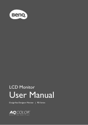 BenQ PD2705U User Manual