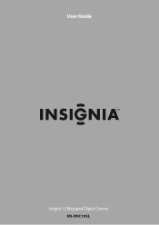 Insignia NS-DSC10SL User Manual (English)