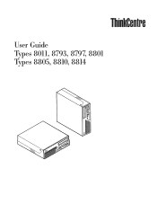 Lenovo ThinkCentre M55 User Manual