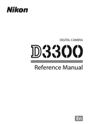 Nikon D3300 Product Manual