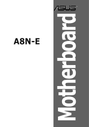 Asus A8N-E A8N-E English edition user's manual, version E1911