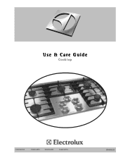 Electrolux E46GC67ESS Use and Care Manual