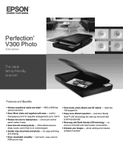 Epson V300 Product Brochure