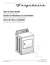 Frigidaire FRG5714KW Complete Owner's Guide (English)